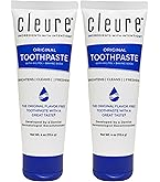 Amazon.com : Cleure Cinnamon No Fluoride Toothpaste - SLS Free